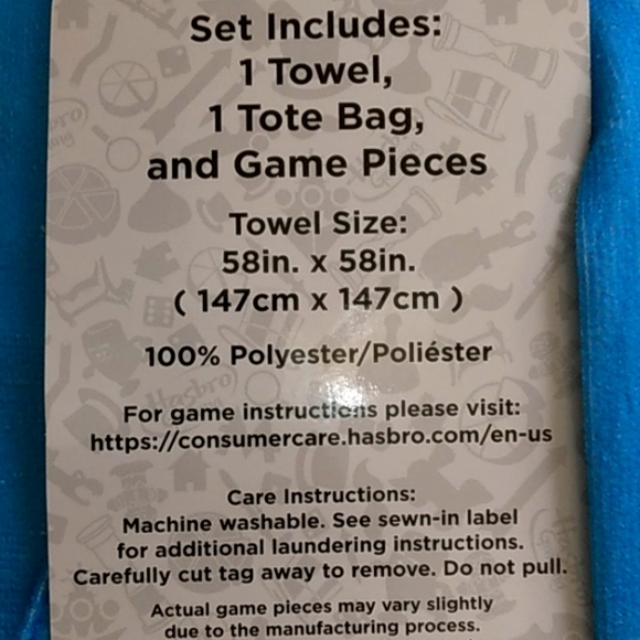 NWT CHUTES AND LADDERS BACKPACK GAME BEACH TOWEL SET & JANLYNN-BIRD QUILT BLOCKS - Picture 8 of 11